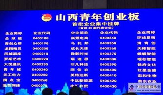 熱烈祝賀眾創空間科技集團孵化項目成功掛牌青年創業板，開啟企業孵化新篇章