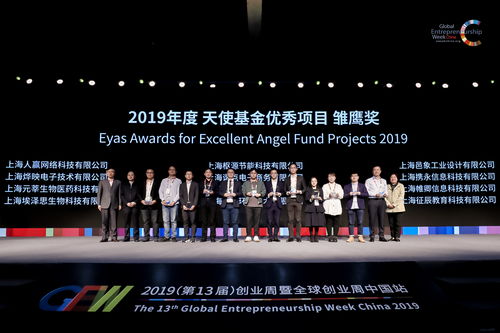 砥礪前行展風采 我校孵化企業首獲上海市2019年度天使基金雛鷹獎